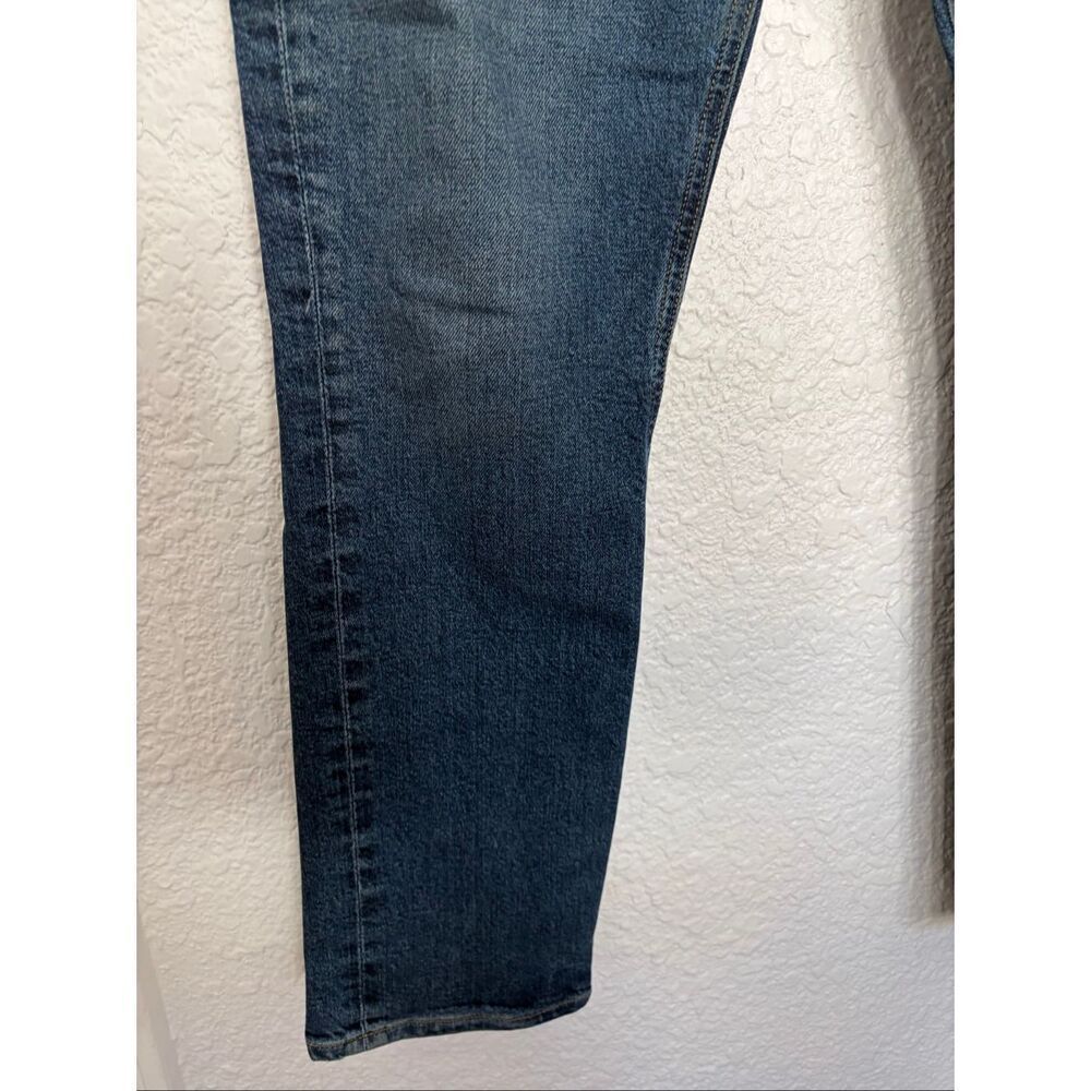 Citizens of Humanity Charlotte High Rise Straight Leg Jeans in Delphi Wash Size - Picture 8 of 12